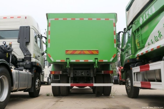 National Heavy Truck Car 0 KM Hahan J5G 340 Horsepower Dump Truck with Touch Screen