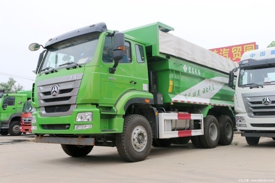 National Heavy Truck Car 0 KM Hahan J5G 340 Horsepower Dump Truck with Touch Screen