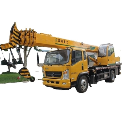 Hydraulic Pump as Design Senyuan Heavy Industry 170HP 4X2 10 Tons Crane with 5 Sections