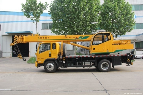 Hydraulic Pump as Design Senyuan Heavy Industry 170HP 4X2 10 Tons Crane with 5 Sections