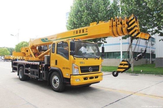 Hydraulic Pump as Design Senyuan Heavy Industry 170HP 4X2 10 Tons Crane with 5 Sections