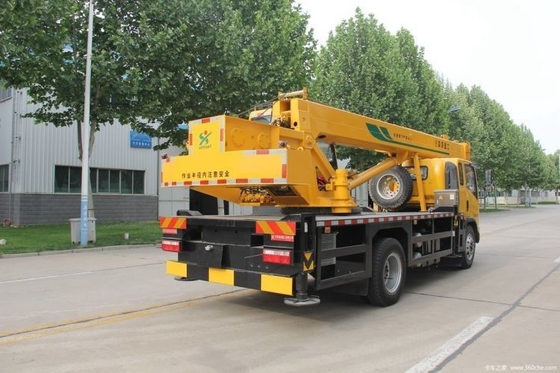 Hydraulic Pump as Design Senyuan Heavy Industry 170HP 4X2 10 Tons Crane with 5 Sections