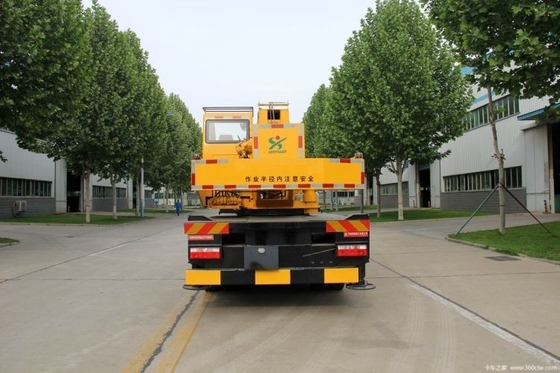 Hydraulic Pump as Design Senyuan Heavy Industry 170HP 4X2 10 Tons Crane with 5 Sections