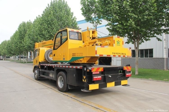 Hydraulic Pump as Design Senyuan Heavy Industry 170HP 4X2 10 Tons Crane with 5 Sections