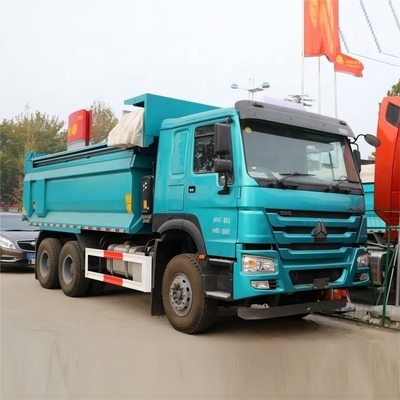 0 KM Second-hand Dump Truck 5.6m 6X4 336HP 371 375HP HOWO-7 National Heavy Truck