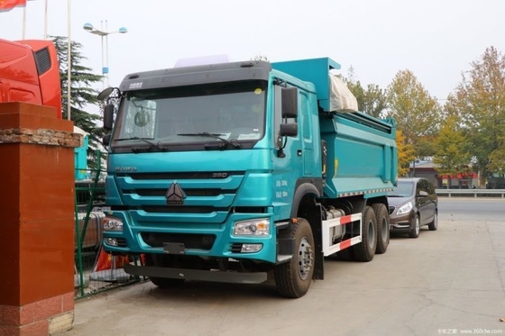 0 KM Second-hand Dump Truck 5.6m 6X4 336HP 371 375HP HOWO-7 National Heavy Truck
