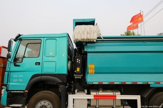 0 KM Second-hand Dump Truck 5.6m 6X4 336HP 371 375HP HOWO-7 National Heavy Truck