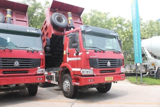 0 KM Second-hand Dump Truck 5.6m 6X4 336HP 371 375HP HOWO-7 National Heavy Truck
