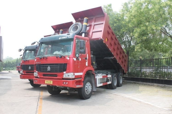 0 KM Second-hand Dump Truck 5.6m 6X4 336HP 371 375HP HOWO-7 National Heavy Truck