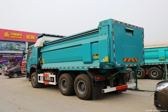 0 KM Second-hand Dump Truck 5.6m 6X4 336HP 371 375HP HOWO-7 National Heavy Truck