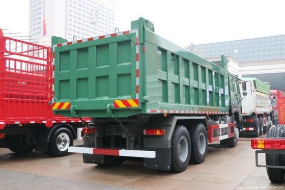 Second-Hand HOWO-7 6X4 380 Horsepower 371 375hp AMT Plug-In Hybrid Dump Truck