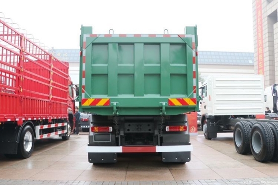 Second-Hand HOWO-7 6X4 380 Horsepower 371 375hp AMT Plug-In Hybrid Dump Truck