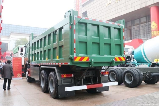 Second-Hand HOWO-7 6X4 380 Horsepower 371 375hp AMT Plug-In Hybrid Dump Truck