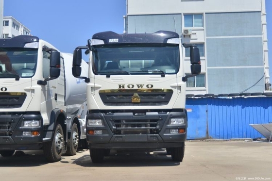 14000 Kg Popular SinotruK HOWO TX 340 Horsepower 8X4 7.5 Square Concrete Mixer Truck