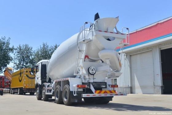 14000 Kg Popular SinotruK HOWO TX 340 Horsepower 8X4 7.5 Square Concrete Mixer Truck