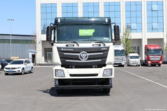 Customer's Requirement Choose Hot Auman GTL 360HP 8X4 7.7 Square Concrete Mixing Truck