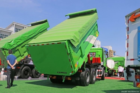 ACC Cruise Control FAW Jiefang 6X4 5.8m Dump Truck Sitchai Engine for Customer Needs