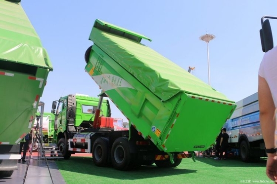 ACC Cruise Control FAW Jiefang 6X4 5.8m Dump Truck Sitchai Engine for Customer Needs