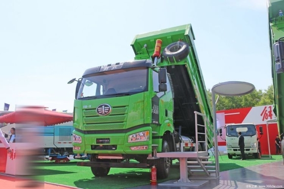 ACC Cruise Control FAW Jiefang 6X4 5.8m Dump Truck Sitchai Engine for Customer Needs