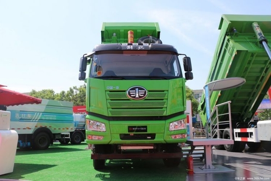 ACC Cruise Control FAW Jiefang 6X4 5.8m Dump Truck Sitchai Engine for Customer Needs