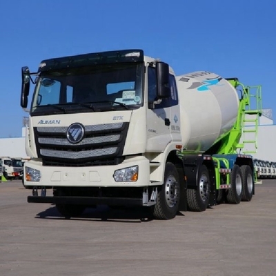 Fukuda Auman ETX 340 horsepower 8X4 7.87 square concrete mixing truck