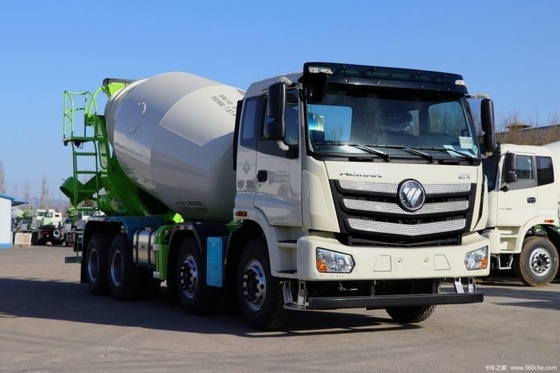 Fukuda Auman ETX 340 horsepower 8X4 7.87 square concrete mixing truck