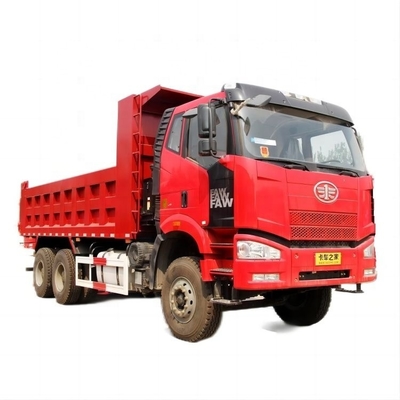 FAW J6P Heavy Truck 0 Km 350 HP 6X4 371 375HP 5.8m Dump Truck with Automatic Window