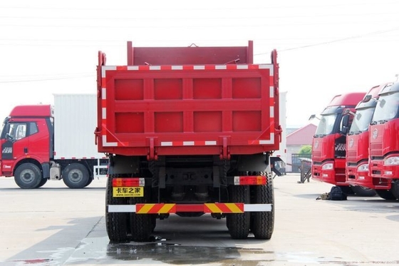 FAW J6P Heavy Truck 0 Km 350 HP 6X4 371 375HP 5.8m Dump Truck with Automatic Window