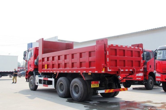 FAW J6P Heavy Truck 0 Km 350 HP 6X4 371 375HP 5.8m Dump Truck with Automatic Window