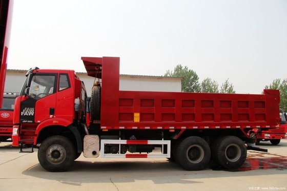 FAW J6P Heavy Truck 0 Km 350 HP 6X4 371 375HP 5.8m Dump Truck with Automatic Window