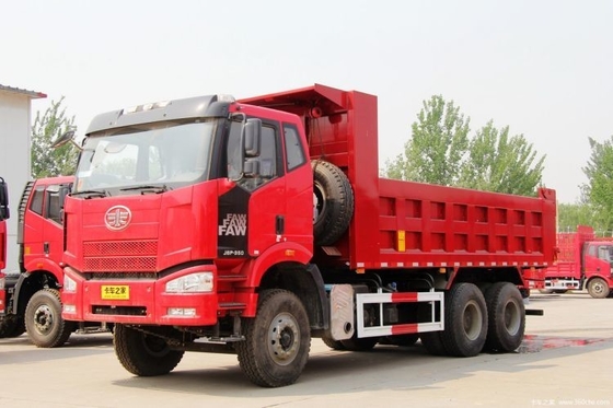 FAW J6P Heavy Truck 0 Km 350 HP 6X4 371 375HP 5.8m Dump Truck with Automatic Window