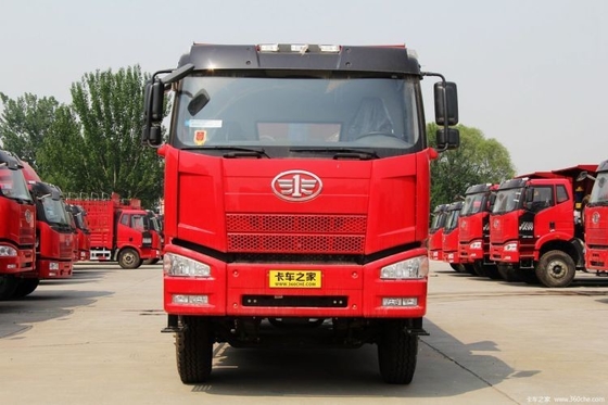 FAW J6P Heavy Truck 0 Km 350 HP 6X4 371 375HP 5.8m Dump Truck with Automatic Window