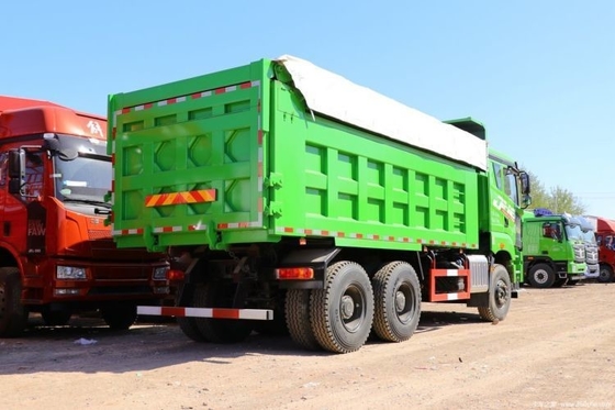 Qingdao Liberation JH6 Heavy Truck 400HP 6X4 5.8m 37 37 Capacity and Automatic Window