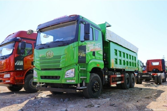 Qingdao Liberation JH6 Heavy Truck 400HP 6X4 5.8m 37 37 Capacity and Automatic Window