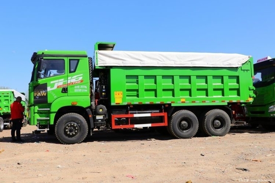 Qingdao Liberation JH6 Heavy Truck 400HP 6X4 5.8m 37 37 Capacity and Automatic Window