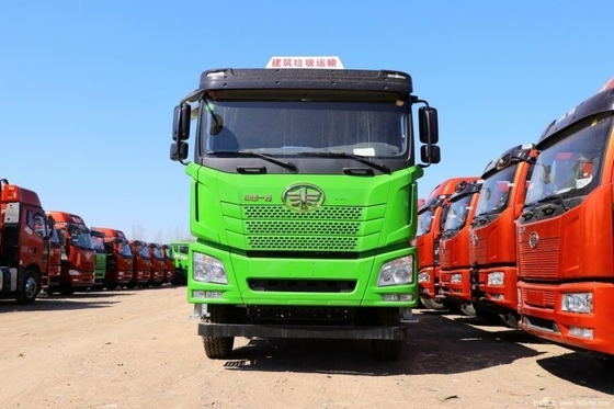 Qingdao Liberation JH6 Heavy Truck 400HP 6X4 5.8m 37 37 Capacity and Automatic Window
