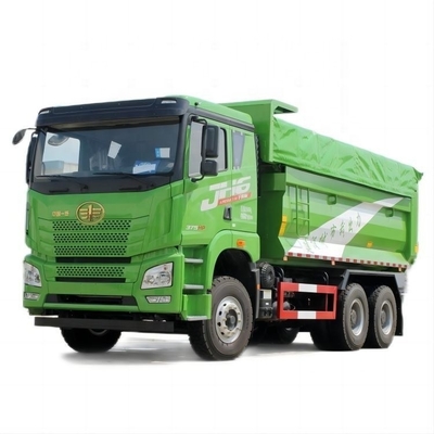 Second-Hand Cars 0 km Qingdao Jiefang JH6 Heavy Truck 375hp 371hp 6X4 5.6m Dump Truck