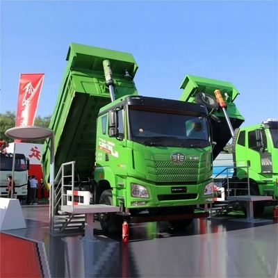 Upgrade Your Business with the Jiefang JH6 Heavy Truck 375 371hp 6X4 5.6m Dump Truck