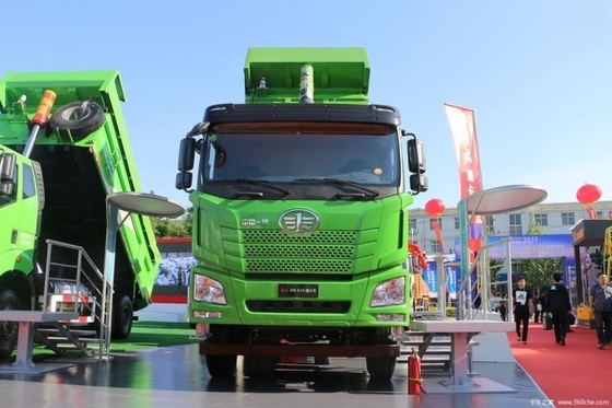 Upgrade Your Business with the Jiefang JH6 Heavy Truck 375 371hp 6X4 5.6m Dump Truck