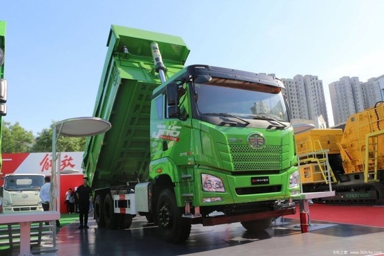 Upgrade Your Business with the Jiefang JH6 Heavy Truck 375 371hp 6X4 5.6m Dump Truck