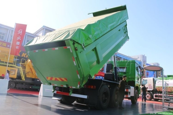 Upgrade Your Business with the Jiefang JH6 Heavy Truck 375 371hp 6X4 5.6m Dump Truck
