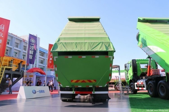 Upgrade Your Business with the Jiefang JH6 Heavy Truck 375 371hp 6X4 5.6m Dump Truck