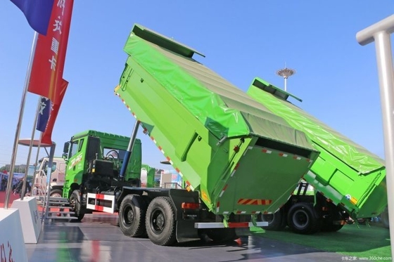 Upgrade Your Business with the Jiefang JH6 Heavy Truck 375 371hp 6X4 5.6m Dump Truck