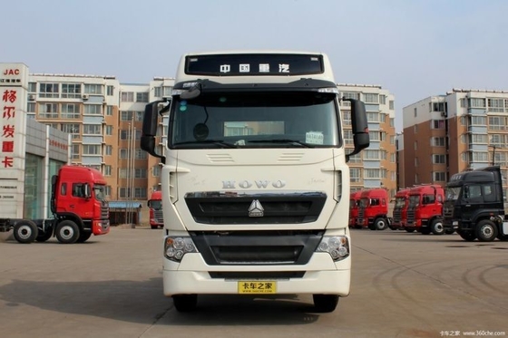 Manual Window Sinotruk HOWO T7H 540 HP 6X4 Traction Truck Head for Part-load Transport