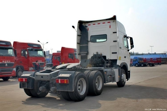 Manual Window Sinotruk HOWO T7H 540 HP 6X4 Traction Truck Head for Part-load Transport
