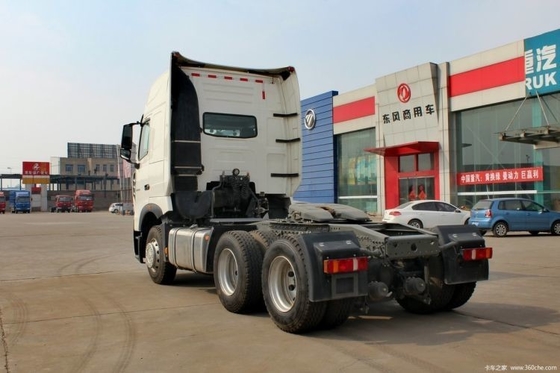 Manual Window Sinotruk HOWO T7H 540 HP 6X4 Traction Truck Head for Part-load Transport