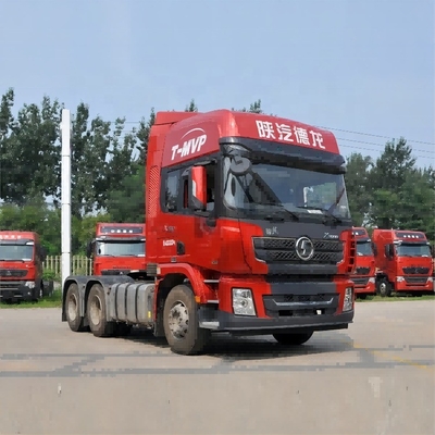 440 horsepower Shaanxi Automobile X3000 6X4 traction truck head with ABS and ESC at a