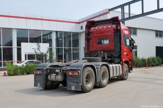 440 horsepower Shaanxi Automobile X3000 6X4 traction truck head with ABS and ESC at a