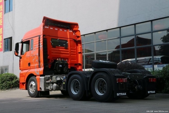 460 HP 6X4 Towing Truck Head Sinotruk Shondeka SITRAK G7 with Automatic Air Conditioner