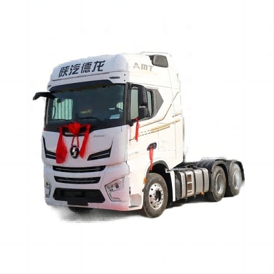 Shaanxi Automobile Heavy Cardron X6000 610 HP 6X4 LNG Tractor Truck Head with ABS at a